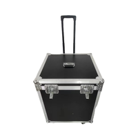 Valise de transport en aluminium antichoc personnalisable 10U-20U pour équipement audio et photographique, OEM/ODM pris en charge, boîte à outils, mallette à outils