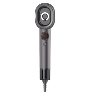 Secador de Pelo Profesional Ligero de Alta Velocidad, Secador de Pelo Portátil sin Aspas con Pantalla LED Digital - Product Image 1