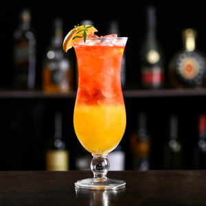 Meilleures ventes d'<span class=keywords><strong>Amazon</strong></span> <span class=keywords><strong>Verre</strong></span> à <span class=keywords><strong>cocktail</strong></span> Hurricane en polycarbonate de 16 oz <span class=keywords><strong>Verre</strong></span> à <span class=keywords><strong>cocktail</strong></span> Hurricane en plastique pour boire des Piña Coladas - Product Image 4