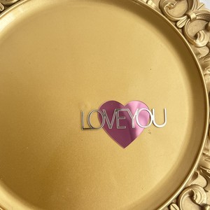 Honey And Sweetness Love <b>Acrylic</b> Cake Topper Birthday Valentine's Day Cake Decoration - Product Image 4