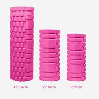 Rodillo de Espuma EVA de Densidad Suave Personalizado de Fábrica CZFIT, Portátil para Fisioterapia, Pilates y Ejercicios de Yoga, Alivio Muscular