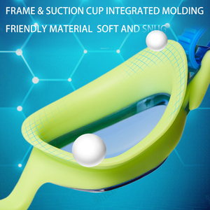 סיטונאי מירוץ למבוגרים שחייה משקפי מגן עם אנטי ערפל הגנה עין נגד ערפל מסגרות סיליקון אופנתיות ועדשות PC - Product Image 3