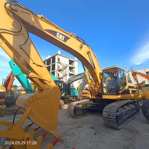 รถขุดตีนตะขาบ CAT 330BL สำหรับงานหนัก ระบบไฮดรอลิก เหมาะสำหรับงานเหมือง ก่อสร้าง และงานดินดิบ - Product Image 6