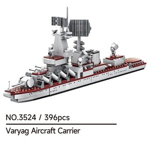 Wange 3524 Porte-avions Varyag, <span class=keywords><strong>Destroyer</strong></span>, Sous-marin, Modèle MOC Marine, Jouet Éducatif en Blocs de Construction en Plastique pour Enfants, Vente en Gros - Product Image 2