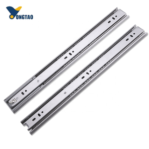 Hot Bán Ngăn Kéo Phụ Kiện 40 Mm Nhiệm Vụ Nặng Nề Trượt Ngăn Kéo Đầy Đủ Mở Rộng Bóng Mang Trượt 3 Nếp Gấp Ngăn Kéo Trượt - Product Image 1