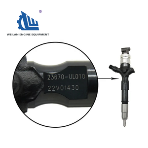 Inyector de Combustible Diésel Common Rail Nuevo Denso <span class=keywords><strong>23670</strong></span>-<span class=keywords><strong>UL010</strong></span> 095000-0940 para Toyota Dyna 1KD-FTV - Product Image 6