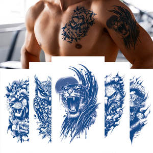 <span class=keywords><strong>Tatuaje</strong></span> Temporal Impermeable en Oferta, Adhesivo de <span class=keywords><strong>Tatuaje</strong></span> de Larga Duración de 15 Días, Arte Corporal, Tatuajes Semipermanentes, Adhesivo de <span class=keywords><strong>Tatuaje</strong></span> con Diseño Personalizado - Product Image 1