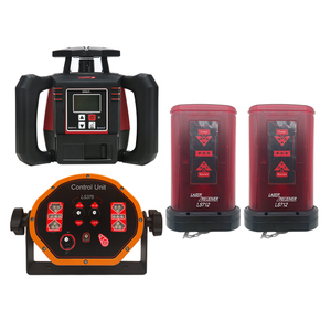 Sistema de Nivelación Láser Dual de Control Industrial OEM para Concreto Preciso y Rugoso, Niveles Láser de Doble Control - Product Image 1