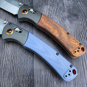 Couteau de poche pliant BM Crooked River 15080 DIY OEM EDC de survie en plein air avec clip dorsal, qualité industrielle pour le camping et la chasse - Product Image 5