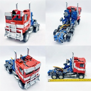 Figurine de transformation AOYI <span class=keywords><strong>TAIBA</strong></span> HMK09F HMK-09F T7 Super Engine Star Heart Flat Head O.P Commander En stock - Product Image 5