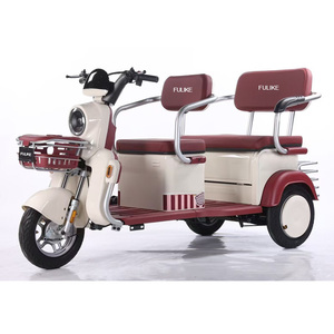 <span class=keywords><strong>Tricycle</strong></span> de scooter électrique à 3 roues pour adultes avec siège <span class=keywords><strong>confortable</strong></span>, corps ouvert, tension 60v - Product Image 3