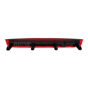 ไฟเบรกดวงที่สามแบบ LED สีแดงรมดำ สำหรับ Audi A3 S3 RS3 8P ปี 04-12 ไฟสัญญาณหยุดแบบติดตั้งสูง - Product Image 4