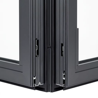 SÉRIE MINIMALISME - Fenêtres et portes fines à double vitrage en alliage d'aluminium certifiées CE