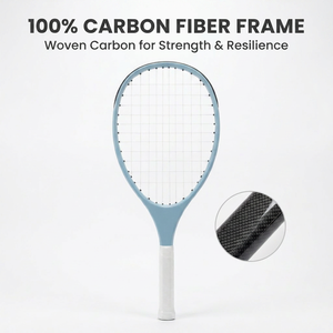 <span class=keywords><strong>Raquette</strong></span> de <span class=keywords><strong>tennis</strong></span> personnalisée Pro Series entièrement en carbone TYPTI - Fibre de carbone T700, équipement haut de gamme de haute qualité - Product Image 1