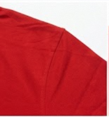 Camiseta Polo Personalizada con Bordado para Hombre |   Camiseta Roja Vibrante, Resistente y Transpirable |   Polo Casual de Manga Corta Liso al por Mayor - Product Image 4
