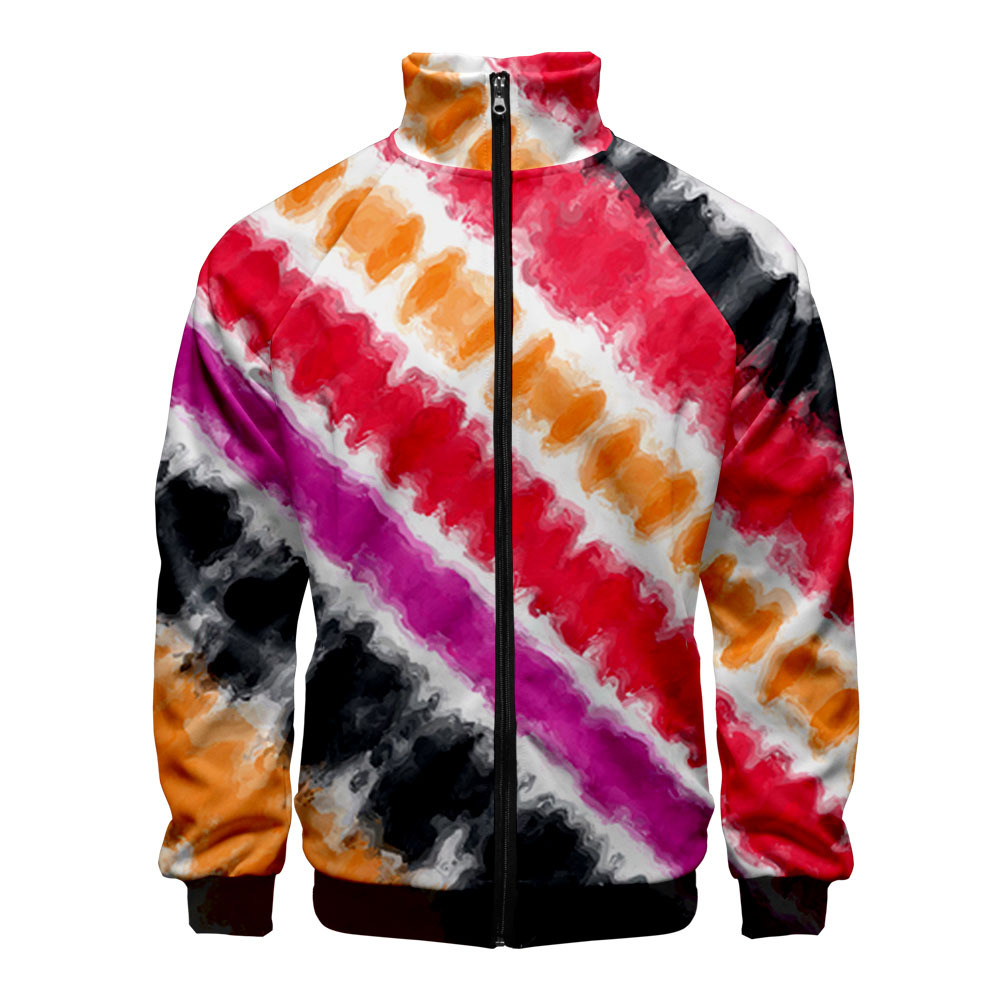tie dye moletom com capuz brown