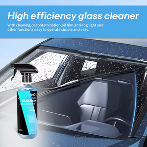 Limpiador de parabrisas de coche de nueva fórmula, limpiador de vidrio protector especialmente diseñado para eliminar la suciedad, polvo, producto para el cuidado del coche - Product Image 5