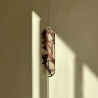 Poignée de porte en marbre sculptée à la main de luxe STONEKOCC, taille personnalisée 32x4x2cm, poignée de meuble en pierre, bouton de porte vintage Wabi Sabi, décoration intérieure