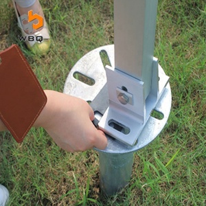 Anneaux hélicoïdaux Q345, à vis de sol galvanisé, 2 pièces - Product Image 2