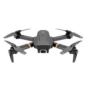Usine <span class=keywords><strong>V4</strong></span> Mini <span class=keywords><strong>Drone</strong></span> double caméra 4K HD grand Angle WIFI flux optique Transmission en temps réel quadrirotor jouets enfants cadeaux de noël - Product Image 1