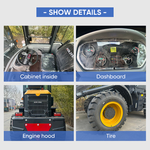 Aolit Hot Bán 942t3 kết thúc trước bánh xe tải với giá ALT 2000kg victualling DIESEL Bánh Xe Tải 4WD với giá cho bán - Product Image 4