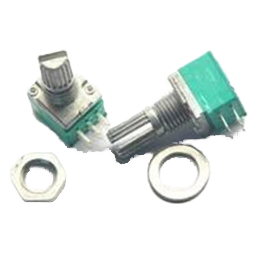 #39210 Potentiometer 2X10K 6PIN 15mm RK097NS B10K