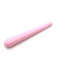 Tube en plastique JUJI de taille king, 118 mm, flacon étanche, hermétique, anti-odeur, pour le stockage de cigarettes, conteneur de scellement solide