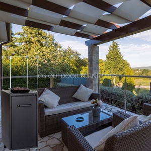 <span class=keywords><strong>Foyer</strong></span> au <span class=keywords><strong>gaz</strong></span> autoportant sans évacuation, <span class=keywords><strong>ouvert</strong></span> à vision fine Foyers au <span class=keywords><strong>gaz</strong></span> naturel Design moderne - Product Image 3