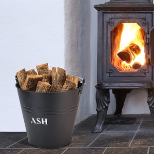 Seau à cendres avec couvercle, <span class=keywords><strong>pelle</strong></span> et balai, seau à charbon pour foyer, ensemble d'outils, fosses à feu, poêles à <span class=keywords><strong>bois</strong></span>, seau à lames - Product Image 5