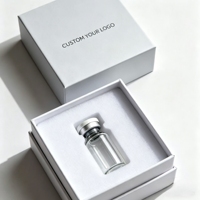 Boîtes élégantes personnalisées en mousse pour peptides, supports de rangement de luxe pour flacons d'échantillons de peptides de 3 ml et 5 ml