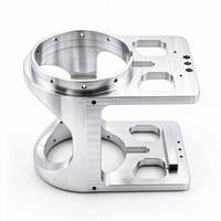 Cadre articulé en aluminium billette 7075-T6 6061-T6 à double colonne haute rigidité, usiné CNC sur mesure pour robots humanoïdes