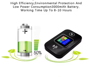 Giá <span class=keywords><strong>t</strong></span>ố<span class=keywords><strong>t</strong></span> mifis M9S-E xách tay <span class=keywords><strong>wifi</strong></span> router dễ dàng sử dụng <span class=keywords><strong>hotspot</strong></span> 3000mAh Màn hình LCD <span class=keywords><strong>t</strong></span>ường lửa 300Mbps Pocket Internet di động - Product Image 5