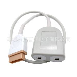 Ge <b>Temperature</b> Sensor Ys400 Dual Port Adapter Extension Cable For Ecg Monitor Body <b>Probe</b> - Product Image 2