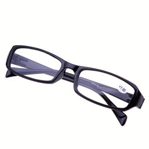 Wholesale Custom Clear Lens Ultralight Presbyopic Eyeglasses Rectangle Small Frame Reading Glasses for Men Women - Product Image 3