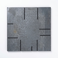 Plaque réfractaire en carbure de silicium (SiC) 20x65x0,7 mm : Service de découpe pour la cuisson céramique haute température dans les fours à ciment