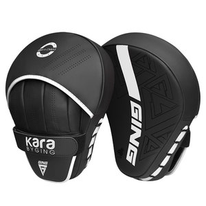Equipo de Entrenamiento de Sanda Profesional GINGPAI KARA, Bolsa de Boxeo y Almohadillas de Patada con Material de PU, Diseño Transpirable para Sparring de Boxeo - Product Image 3