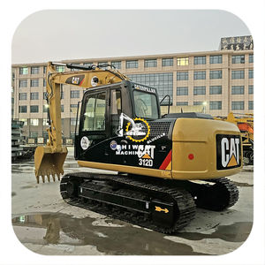 Haute qualité utilisée pour Caterpillar CAT312D Medium Digger Machine Excellente condition Excavatrice pour CAT 312D2 315D2GC Moteur Moto - Product Image 1