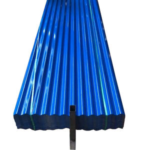 Folhas onduladas de aço do Carga-rolamento/leve do telhado Ideal para telhar e <span class=keywords><strong>clading</strong></span> das plantas industriais em áreas neve-propensas - Product Image 1