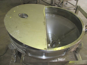 식품 산업 생산을 위한 호퍼가 있는 스테인리스 스틸 경사 나사 컨베이어 - Product Image 2