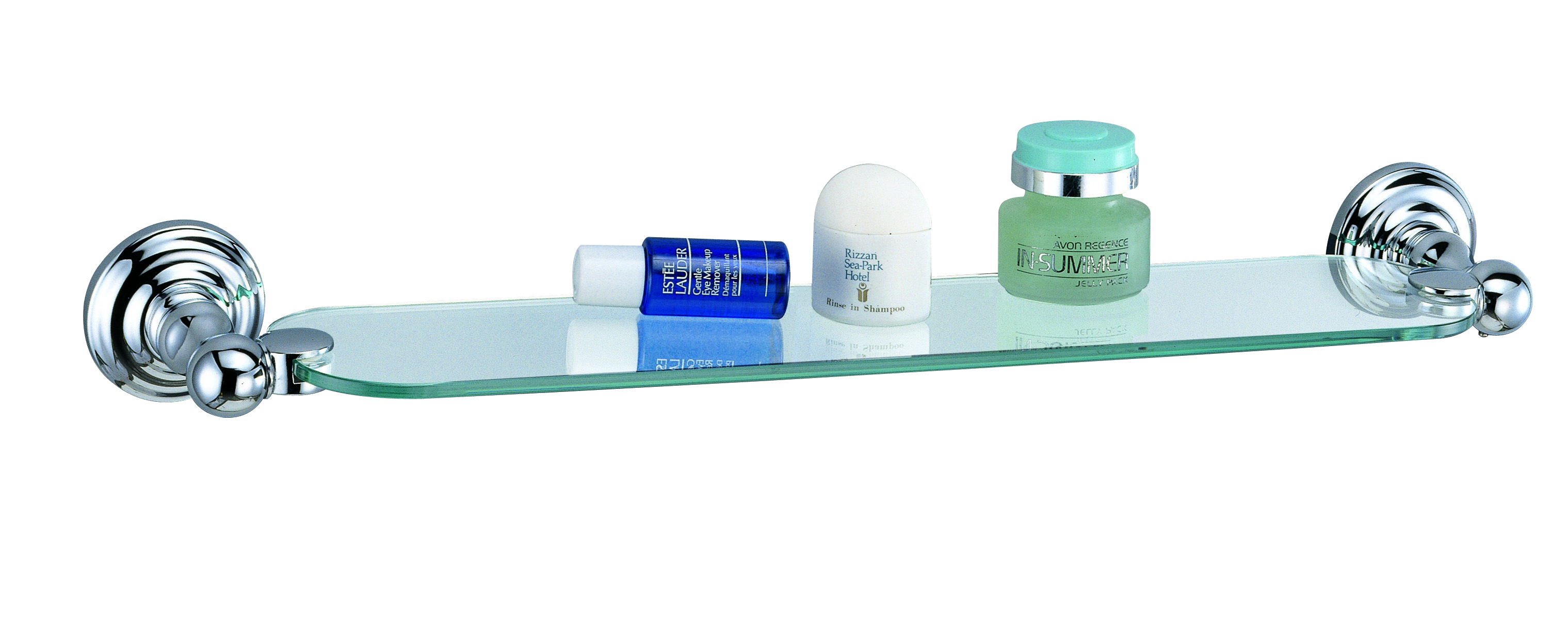 glass shelf