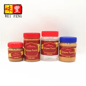 Cinese di Marca OEM di Fabbrica BRC Certificazione HACCP Prezzo All'ingrosso Naturale Sano Salsa di Pasta di Semi di <span class=keywords><strong>Sesamo</strong></span> - Product Image 2