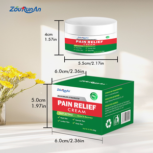 ZouRunAn crème de soulagement de la douleur articulaire gonflement fatigue musculaire lombaire soulageant la crème de soulagement des articulations et des os - Product Image 6