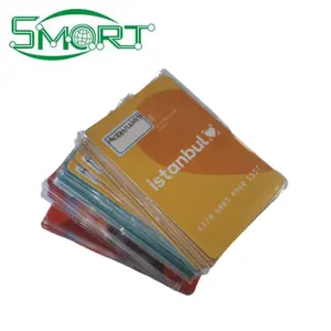 Smart Custom Bank Card Factory Price Plastic Nfc Subway Transit Bus Ticket Metro Card