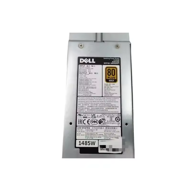 02C7NK New Original for DELL SC7020 3020 Power Supply SC5020 02C7NK/2C7NK/L1485E-S0 1485W