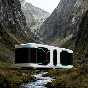 Nhà di động lắp đặt dễ dàng, nhà lắp ghép hiện đại, khách sạn mô-đun cao cấp - Product Image 1