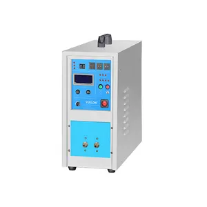 2kg 15KW High Frequency Small gold melting induction furnace