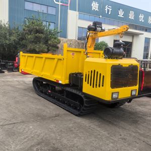 Высококачественный 6-тонный гусеничный транспортер используется для транспортировки шахт, погрузки грузовых дворов и других сценариев продаж - Product Image 1