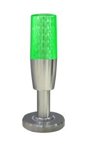 GBS-G4T-A Led Signaal Toren Lamp 12V/24V Voor Cnc Machine Zoemer Pc Body Emitting Wit Licht Apparatuur Indicatielampjes