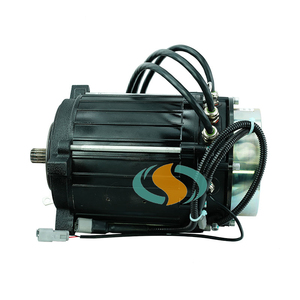 4kw 1500/3000 tr/min 48/60/72v 3 hp Motorac électrique pour voiturette de golf électrique - Product Image 4