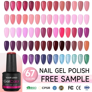 Gel UV LED de Alta Calidad para Uñas, 3000 Colores, Crea Tu Propia Marca, Libre de HEMA y TPO, Nueva Etiqueta Privada - Product Image 1